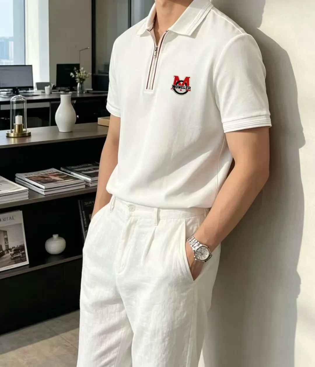 P125， 2026 Classic Versatile Polo T Breathable ！ ， ！ ！ ！Size：M-4XL